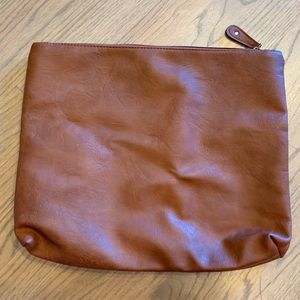 Free people vegan leather pouch